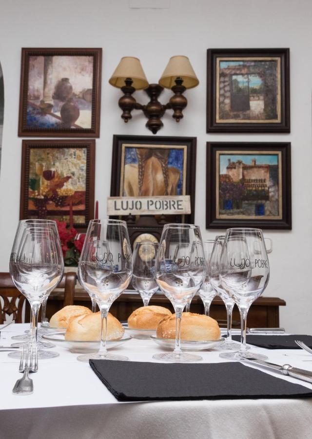 Boutique House Lujopobre Bed and Breakfast Montilla Buitenkant foto
