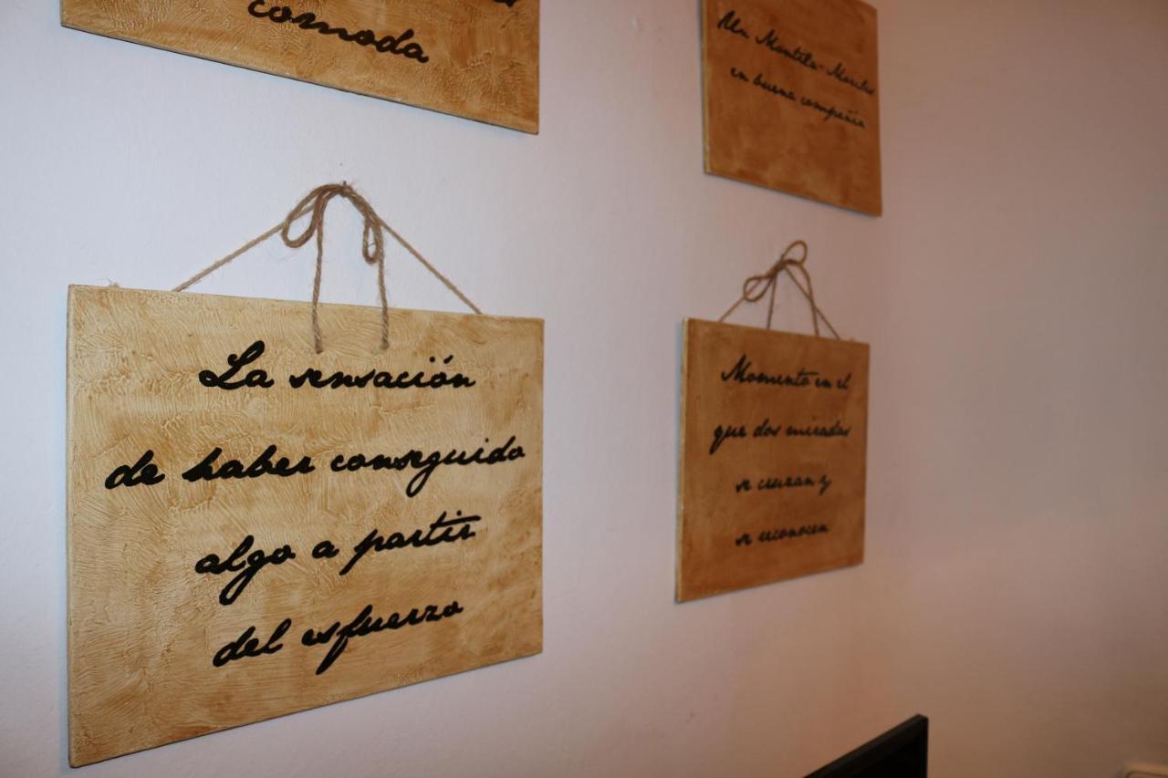 Boutique House Lujopobre Bed and Breakfast Montilla Buitenkant foto